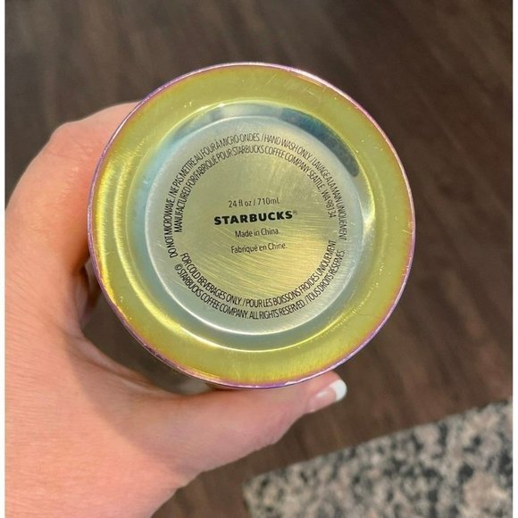 Starbucks Oil Slick Tumbler - Picture 4 of 6